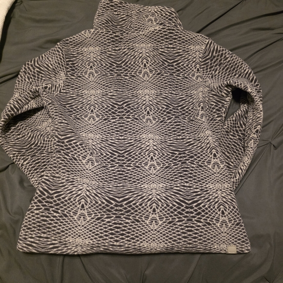 Bench Black and White Patterned Jacket - Picture 4 of 4